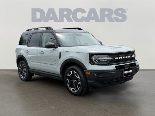 2022 Ford Bronco Sport Outer Banks