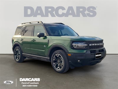 2025 Ford Bronco Sport Outer Banks