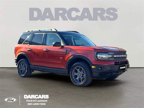 2022 Ford Bronco Sport Badlands