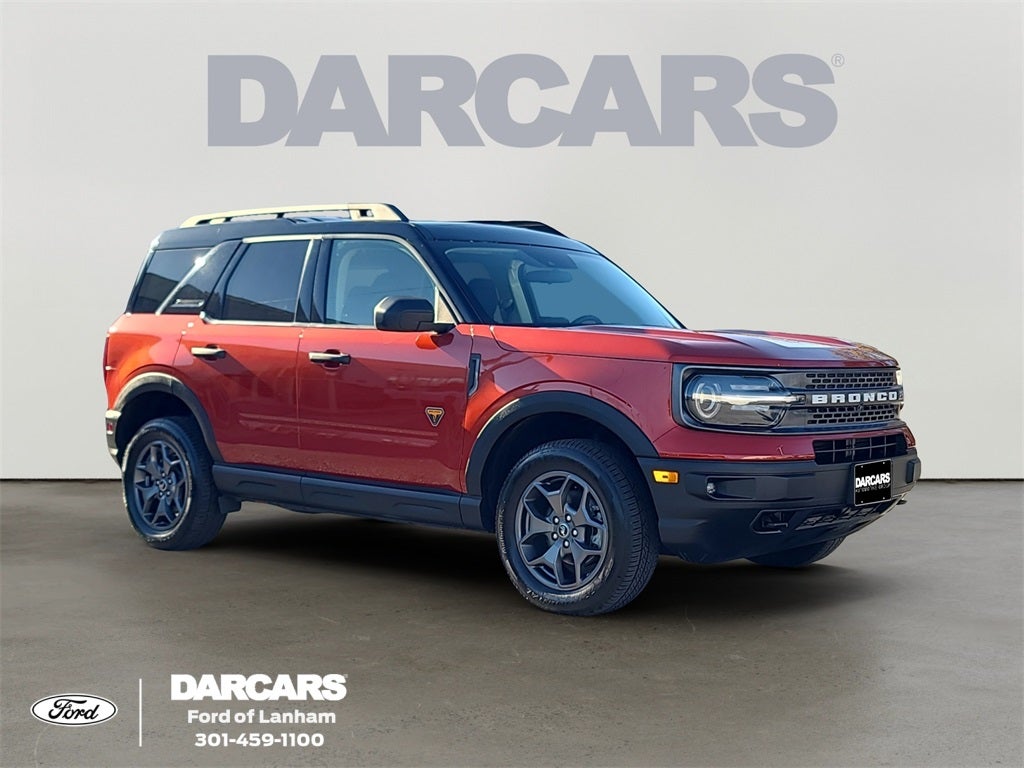 2022 Ford Bronco Sport Badlands