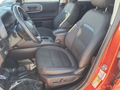 2022 Ford Bronco Sport Badlands