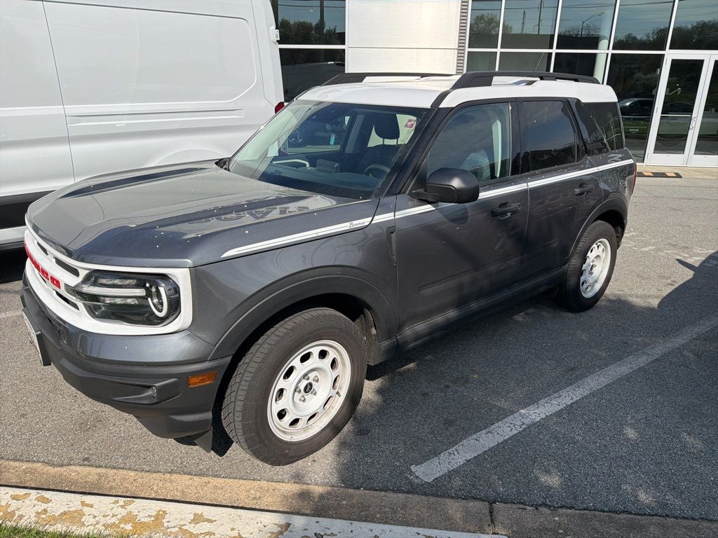 2024 Ford Bronco Sport Heritage