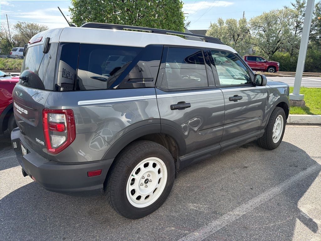 2024 Ford Bronco Sport Heritage