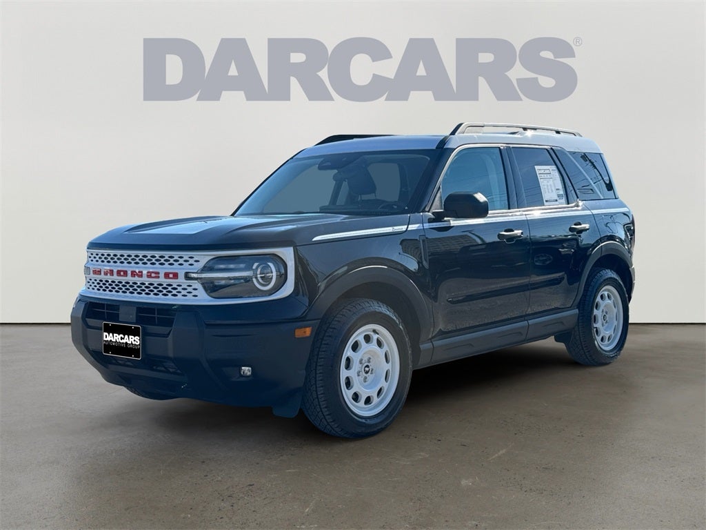 2025 Ford Bronco Sport Heritage