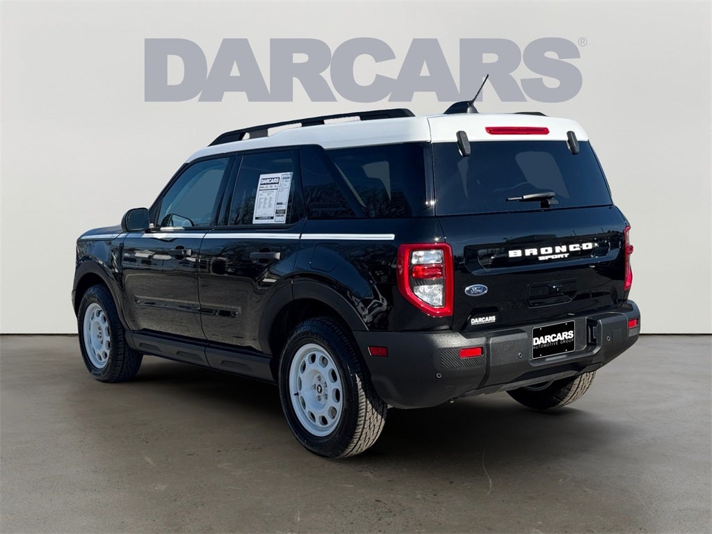 2025 Ford Bronco Sport Heritage