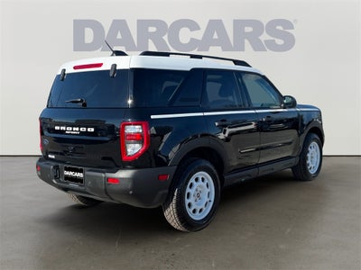 2025 Ford Bronco Sport Heritage