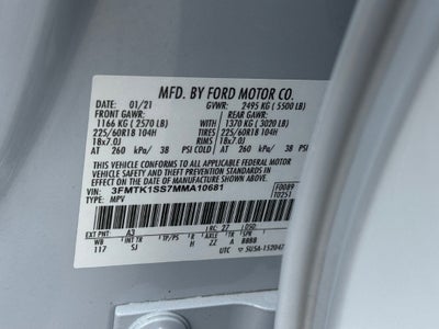 2021 Ford Mustang Mach-E Select