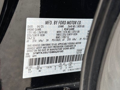 2025 Ford Mustang Mach-E Premium
