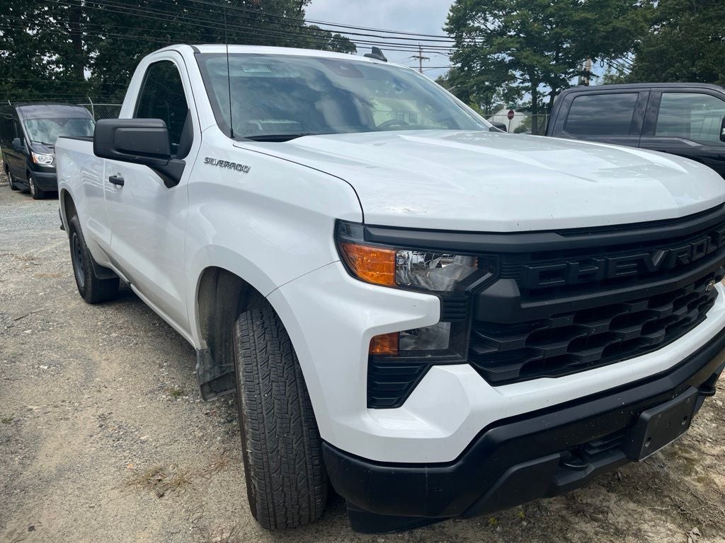 2025 Chevrolet Silverado 1500 WT