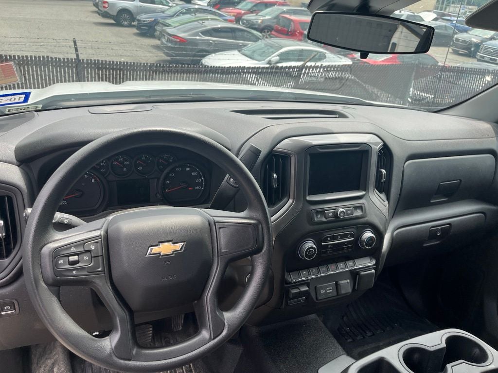 2025 Chevrolet Silverado 1500 WT