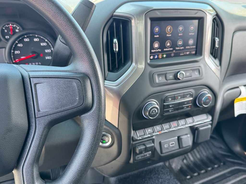 2025 Chevrolet Silverado 1500 WT