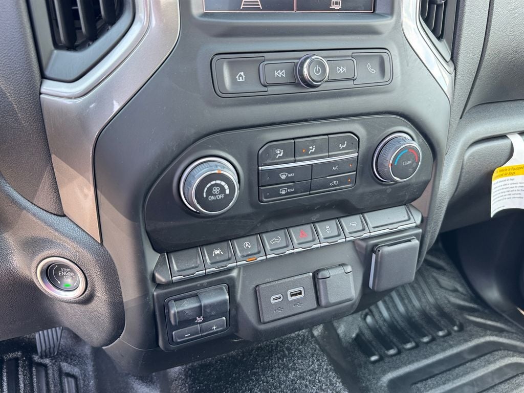 2025 Chevrolet Silverado 1500 WT