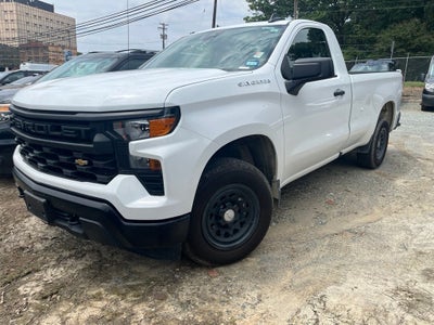 2025 Chevrolet Silverado 1500 WT