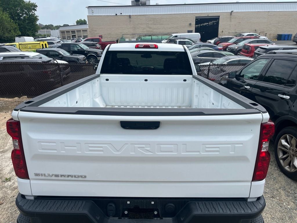 2025 Chevrolet Silverado 1500 WT