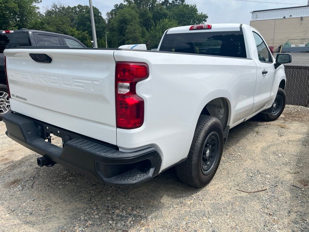 2025 Chevrolet Silverado 1500 WT