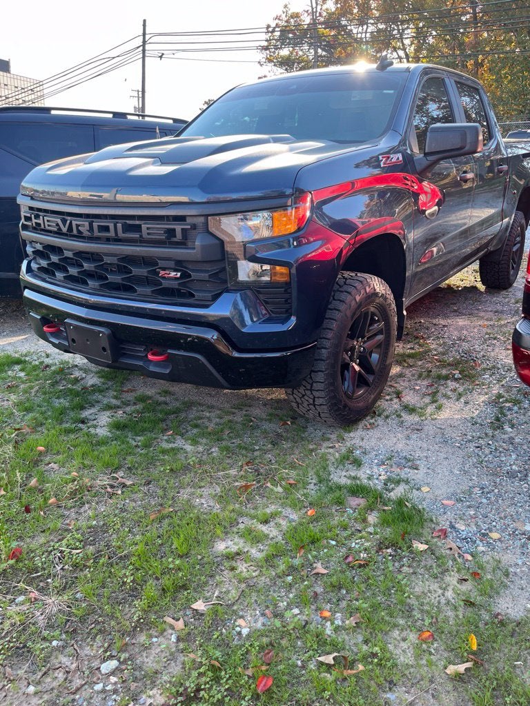 2022 Chevrolet Silverado 1500 Custom Trail Boss