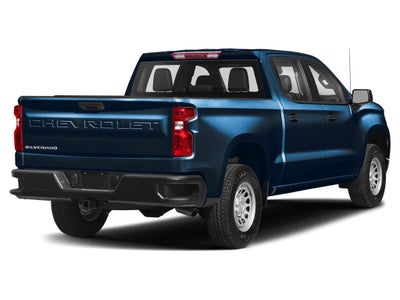 2022 Chevrolet Silverado 1500 Custom Trail Boss