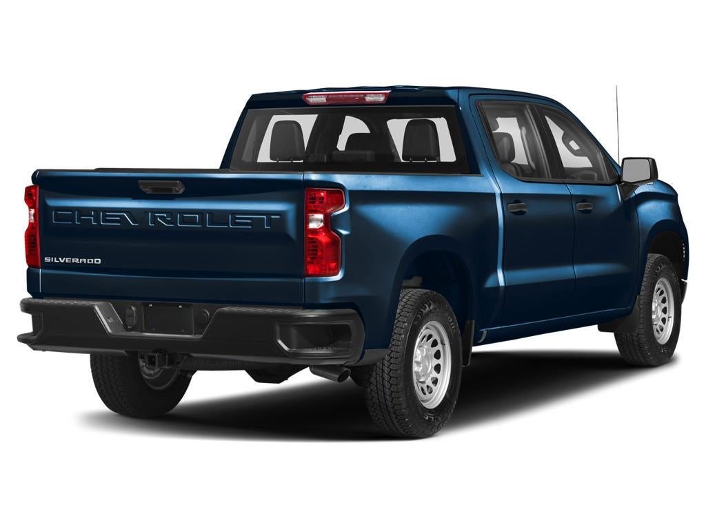 2022 Chevrolet Silverado 1500 Custom Trail Boss
