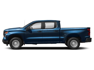 2022 Chevrolet Silverado 1500 Custom Trail Boss