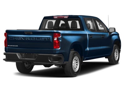 2022 Chevrolet Silverado 1500 Custom Trail Boss