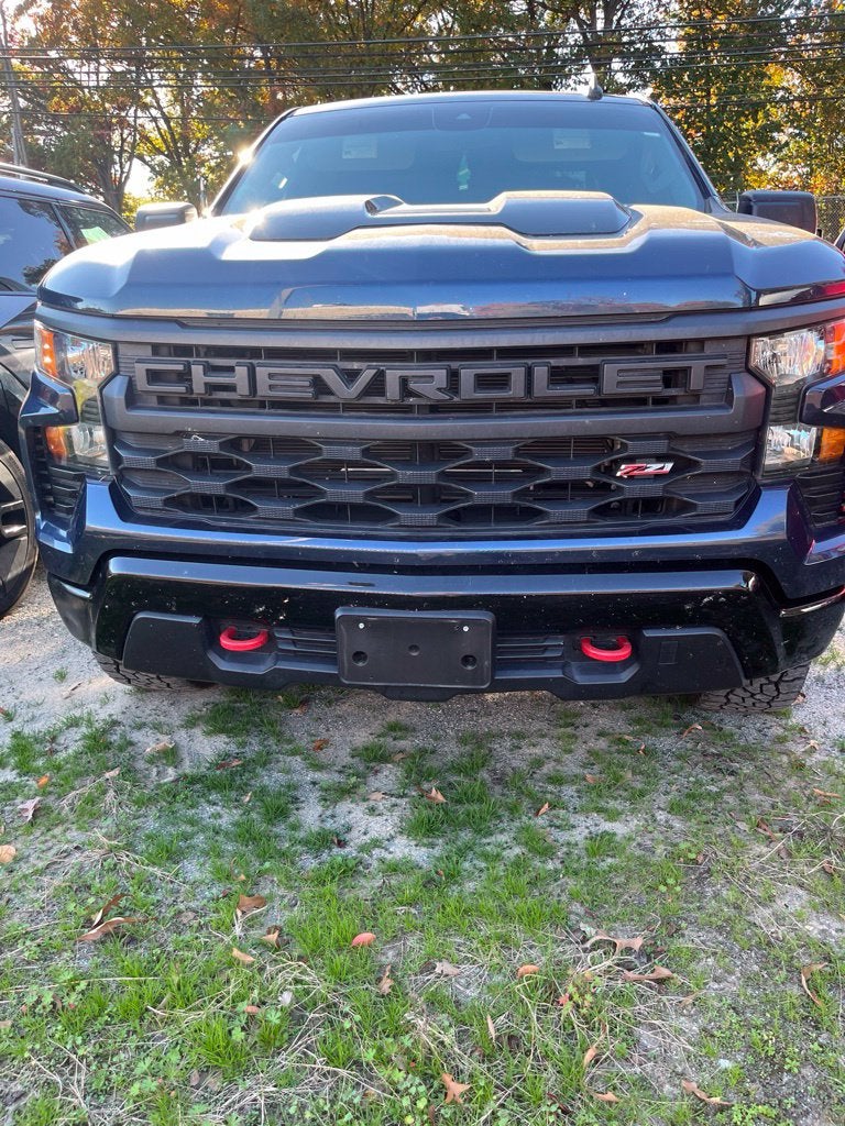 2022 Chevrolet Silverado 1500 Custom Trail Boss