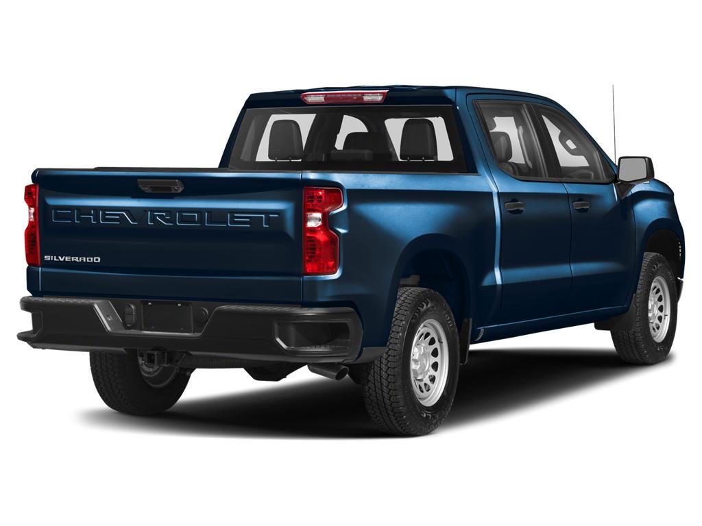 2022 Chevrolet Silverado 1500 Custom Trail Boss