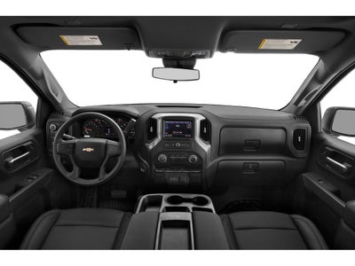 2022 Chevrolet Silverado 1500 Custom Trail Boss