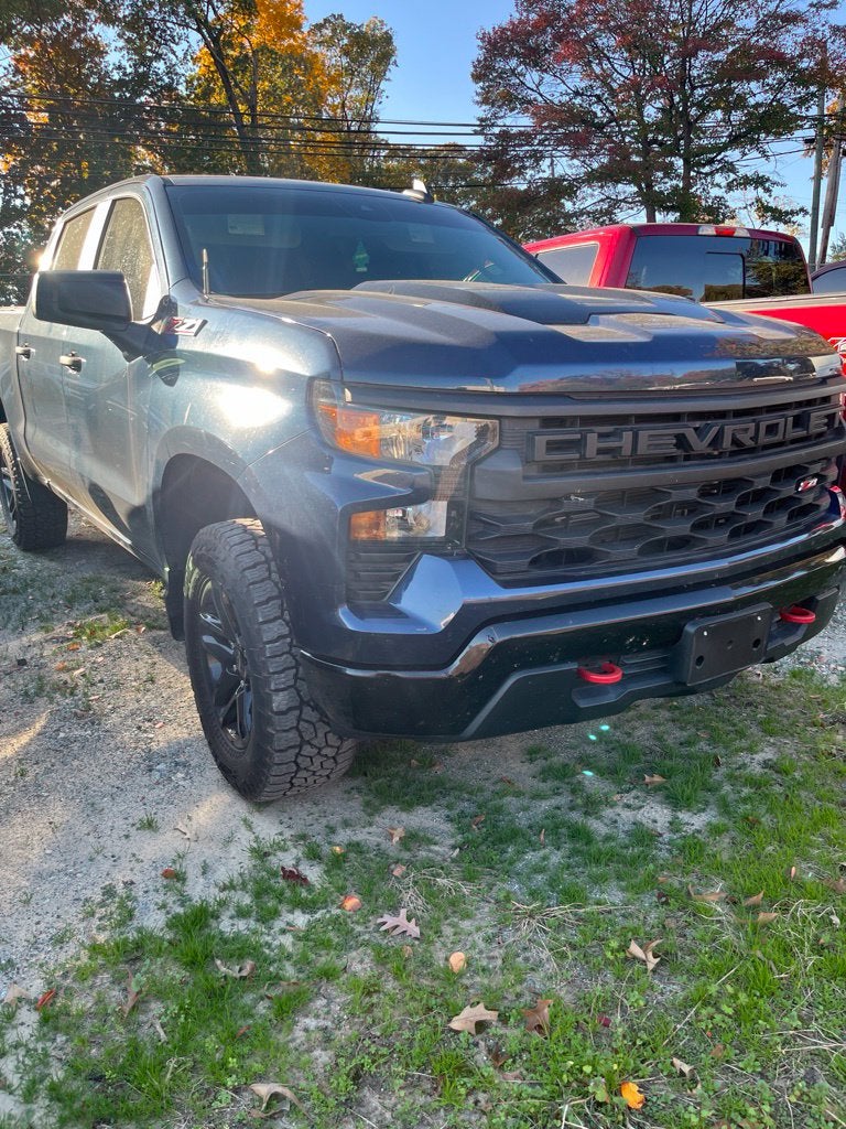 2022 Chevrolet Silverado 1500 Custom Trail Boss