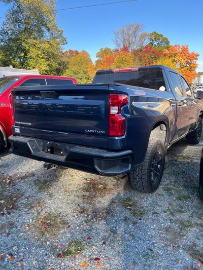 2022 Chevrolet Silverado 1500 Custom Trail Boss