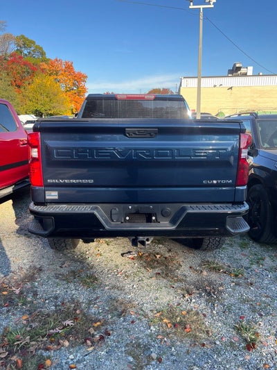 2022 Chevrolet Silverado 1500 Custom Trail Boss