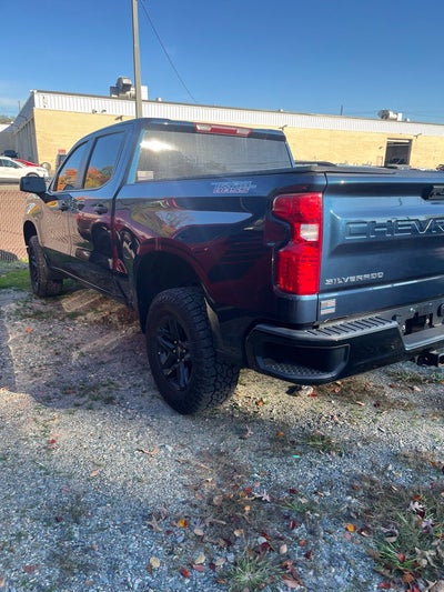 2022 Chevrolet Silverado 1500 Custom Trail Boss