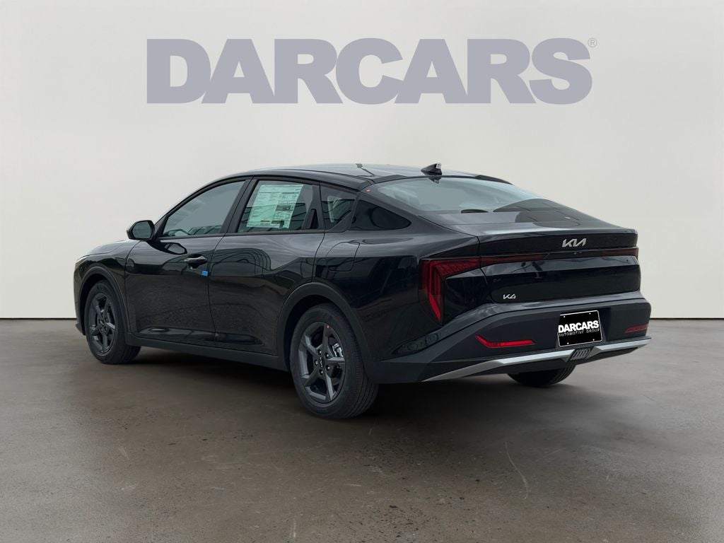 2026 Kia K4 LXS