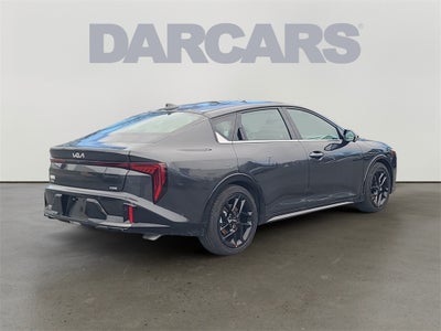 2025 Kia K4 GT-Line Turbo