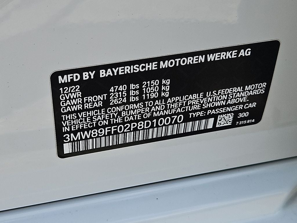 2023 BMW 3 Series 330i xDrive