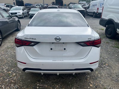 2021 Nissan Sentra SV