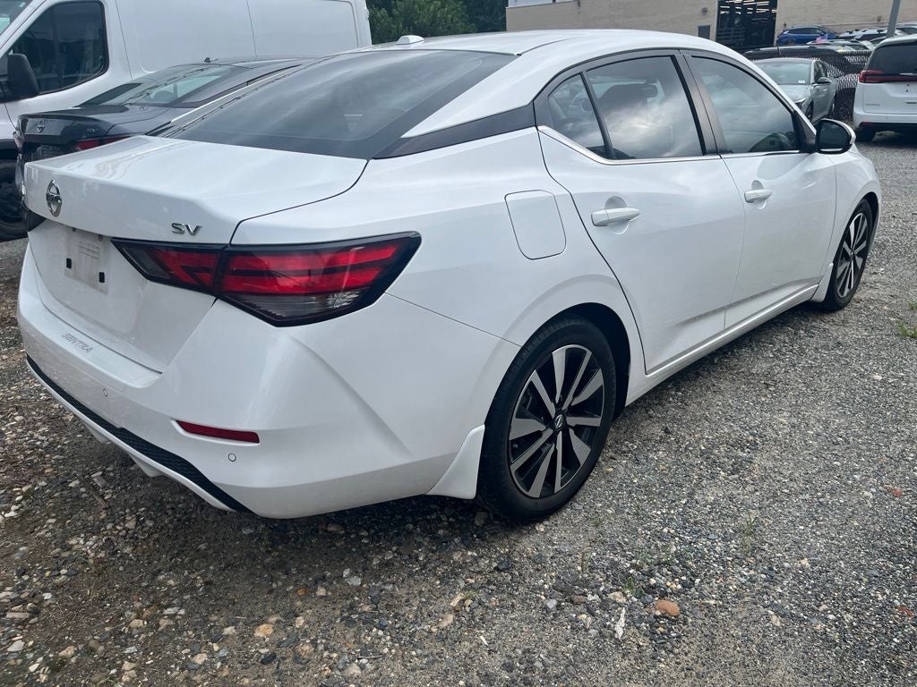 2021 Nissan Sentra SV