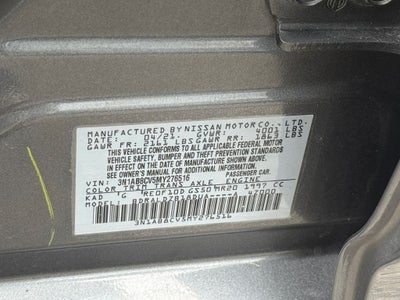 2021 Nissan Sentra SV