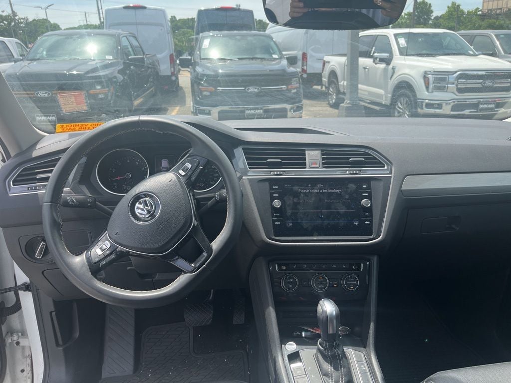 2021 Volkswagen Tiguan 2.0T SE AWD
