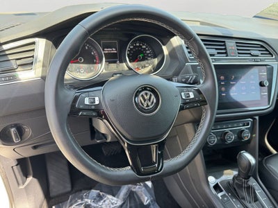 2021 Volkswagen Tiguan 2.0T SE AWD