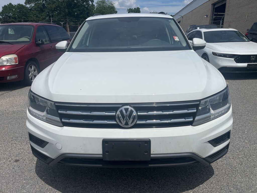 2021 Volkswagen Tiguan 2.0T SE AWD