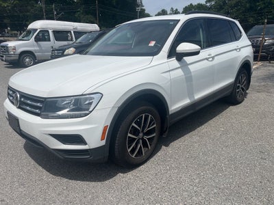 2021 Volkswagen Tiguan 2.0T SE AWD