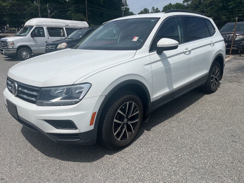 2021 Volkswagen Tiguan 2.0T SE AWD