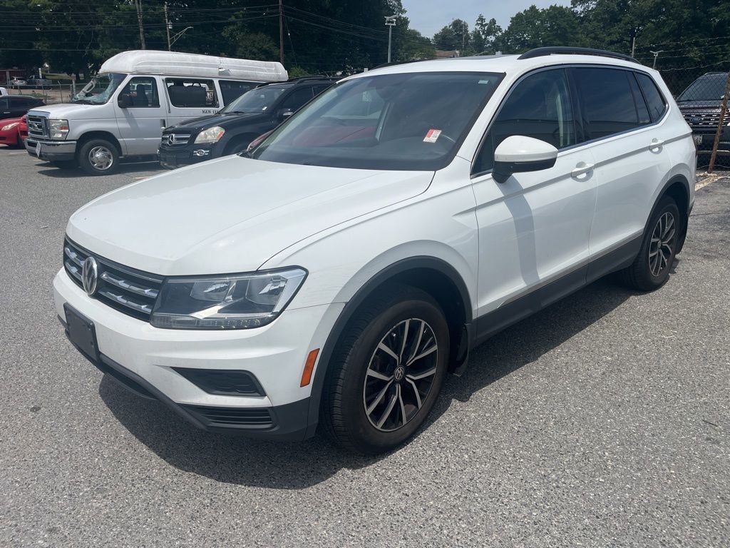 2021 Volkswagen Tiguan 2.0T SE AWD