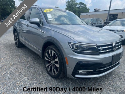 2021 Volkswagen Tiguan 2.0T SEL Premium R-Line