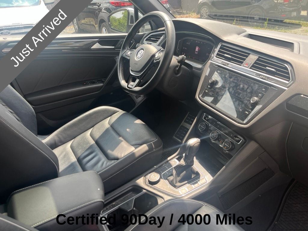 2021 Volkswagen Tiguan 2.0T SEL Premium R-Line