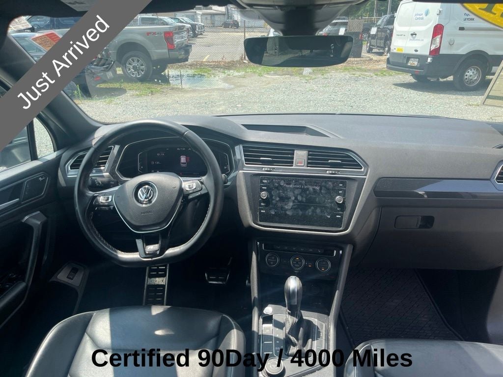 2021 Volkswagen Tiguan 2.0T SEL Premium R-Line