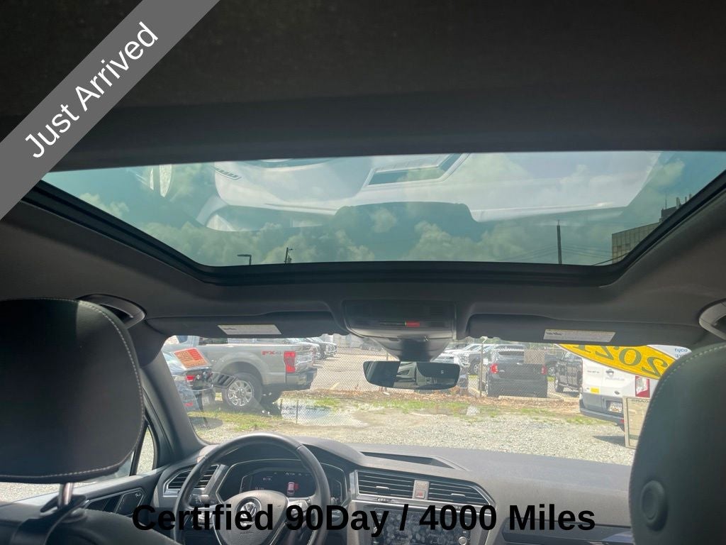 2021 Volkswagen Tiguan 2.0T SEL Premium R-Line