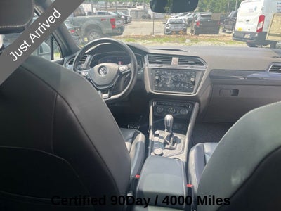 2021 Volkswagen Tiguan 2.0T SEL Premium R-Line