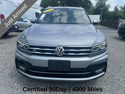 2021 Volkswagen Tiguan 2.0T SEL Premium R-Line