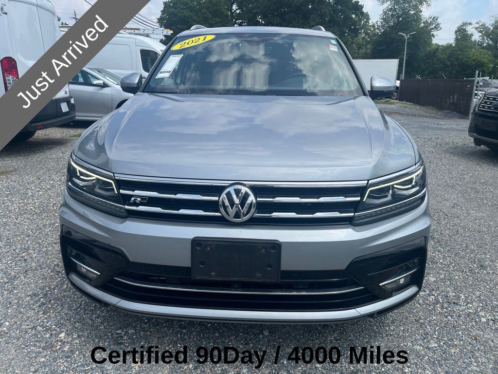2021 Volkswagen Tiguan 2.0T SEL Premium R-Line